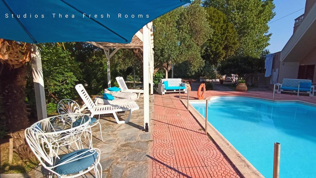 Studios Thea Fresh Rooms Thassos Dış mekan fotoğraf