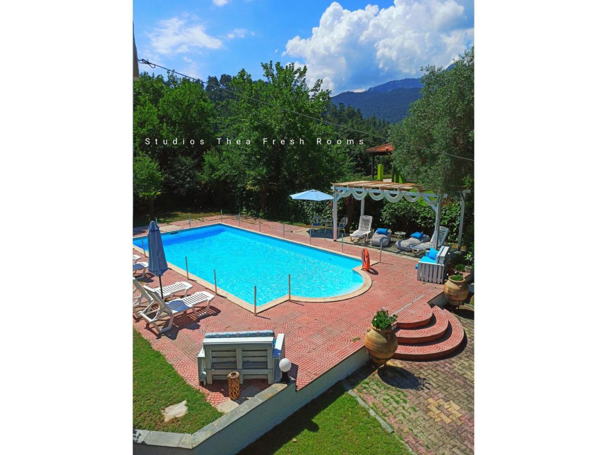 Studios Thea Fresh Rooms Thassos Dış mekan fotoğraf